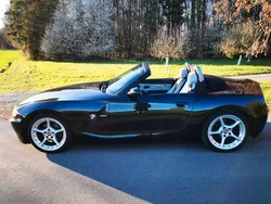 Schwarz Gebraucht 2003 BMW Z4 M Sport Cabrio | 10.000 € (Guter Preis)