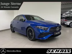 Blau Gebraucht 2024 Mercedes A220 AMG Limousine | 39.924 € (Fairer Preis)
