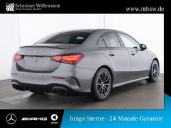 Mountaingrau (metallic) Gebraucht 2024 Mercedes A35 AMG AMG Limousine | 43.780 € (Guter Preis)