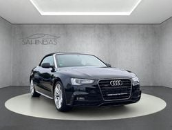 Schwarz Gebraucht 2016 Audi A5 Cabriolet S-Line Cabrio | 15.990 € (Superpreis)