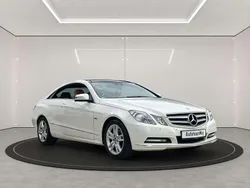 Weiß Gebraucht 2015 Mercedes E200 Elegance Coupé | 17.950 € (Guter Preis)