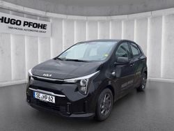 Auroraschwarz metallic Gebraucht 2025 Kia Picanto Vision Kleinwagen | 18.780 € (Fairer Preis)