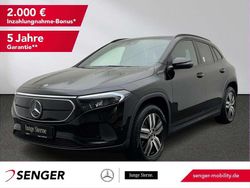 Schwarz Gebraucht 2022 Mercedes EQA250+ Progressive SUV | 30.340 € (Fairer Preis)