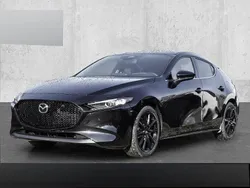Jet black (schwarz) Neu 2025 Mazda 3 Homura-Line | 30.590 € (Fairer Preis)