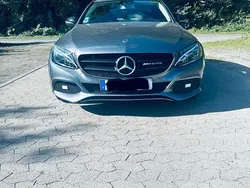 Grau Gebraucht 2017 Mercedes C180 Edition Limousine | 19.900 € (Fairer Preis)