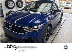 Blau Gebraucht 2022 VW Tiguan IQ Drive SUV | 45.430 €