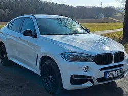 Weiß Gebraucht 2015 BMW X6 M50 Performance SUV | 24.400 € (Guter Preis)