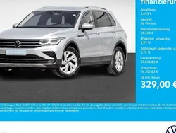 Reflexsilber metallic Gebraucht 2021 VW Tiguan Elegance SUV | 28.056 € (Guter Preis)