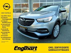 Kontrast grau/quarz silber (metallic) Gebraucht 2018 Opel Grandland X Dynamic SUV | 16.550 € (Etwas zu teuer)