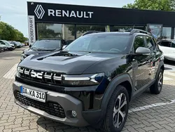 Schwarz (perlmuttschwarzmetallic) Gebraucht 2024 Dacia Duster Journey SUV | 24.590 € (Fairer Preis)