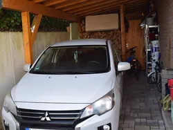 Weiß Gebraucht 2023 Mitsubishi Space Star Kleinwagen | 10.250 € (Guter Preis)