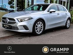 Silber Gebraucht 2019 Mercedes A180 Progressive Limousine | 19.880 € (Guter Preis)