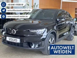 Black solid (stone) / solid Gebraucht 2022 Volvo EC40 Core SUV | 34.800 € (Teuer)