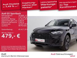 Mythosschwarz metallic Gebraucht 2022 Audi Q5 Sportback Ambiente SUV | 39.889 € (Fairer Preis)