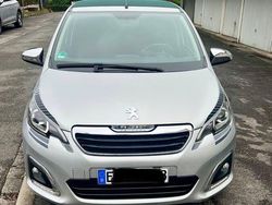 Silber Gebraucht 2020 Peugeot 108 Collection Kleinwagen | 10.500 € (Fairer Preis)