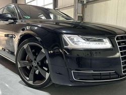 Mythosschwarz Gebraucht 2017 Audi A8 Limousine | 28.490 € (Superpreis)