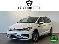 Pure white Gebraucht 2022 VW Touran R-line Van / Kleinbus | 29.490 € (Guter Preis)