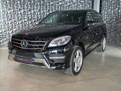 Schwarz Gebraucht 2013 Mercedes ML350 Sport SUV | 23.900 € (Fairer Preis)