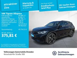 Deep black perleffekt Gebraucht 2025 VW Tiguan Allspace R-line SUV | 44.980 € (Etwas zu teuer)