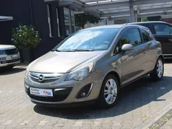 Braun Gebraucht 2014 Opel Corsa Selection Kleinwagen | 4.990 € (Fairer Preis)