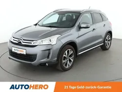 Grau Gebraucht 2015 Citroën C4 Aircross Exclusive SUV | 11.160 € (Etwas zu teuer)