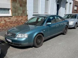 Blau Gebraucht 1999 Audi A6 Limousine | 1.500 € (Guter Preis)