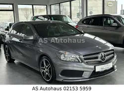Grau Gebraucht 2013 Mercedes A200 AMG line Limousine | 14.950 € (Teuer)