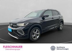 Schwarz Gebraucht 2024 VW T-Cross R-line SUV | 28.990 € (Fairer Preis)