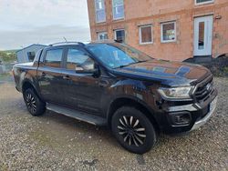 Schwarz Gebraucht 2021 Ford Ranger Wildtrack Abholung | 32.600 € (Guter Preis)