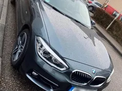Grau Gebraucht 2018 BMW 125 Sport Line Kleinwagen | 19.600 € (Fairer Preis)