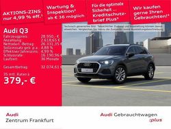 Chronosgrau metallic Gebraucht 2022 Audi Q3 Ambiente SUV | 28.950 € (Guter Preis)