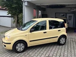 Gelb Gebraucht 2007 Fiat Panda Kleinwagen | 999 € (Fairer Preis)