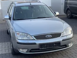 Silber Gebraucht 2004 Ford Mondeo Ghia Kombi | 1.400 € (Superpreis)