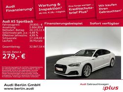 Gletscherweiß metallic Gebraucht 2022 Audi A5 Advanced Plus Coupé | 29.800 € (Guter Preis)
