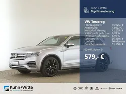 Silber Gebraucht 2021 VW Touareg Elegance SUV | 45.925 € (Guter Preis)