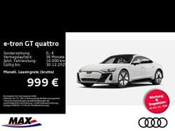 Arkonaweiß Neu 2025 Audi e-tron GT quattro Comfort Limousine | 87.680 € (Superpreis)