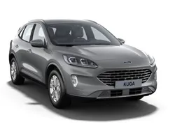 Solar silver metallic Gebraucht 2023 Ford Kuga Titanium SUV | 48.200 €