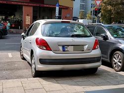 Silber Gebraucht 2011 Peugeot 207 Urban Move Limousine | 1.280 € (Guter Preis)