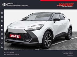 Schneeweiß Gebraucht 2024 Toyota C-HR Team SUV | 30.845 € (Fairer Preis)