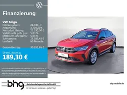Rot Gebraucht 2025 VW Taigo Goal SUV | 24.930 € (Fairer Preis)