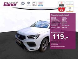 Nevada weiss Gebraucht 2023 Seat Ateca FR SUV | 25.680 € (Guter Preis)