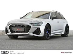 Florettsilber metallic Neu 2025 Audi RS6 Performance Kombi | 163.960 € (Etwas zu teuer)