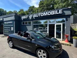 Schwarz Gebraucht 2003 Peugeot 307 CC Cabrio | 3.899 € (Teuer)