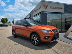Orange Gebraucht 2018 Seat Arona FR SUV | 17.890 € (Fairer Preis)