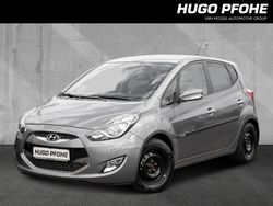 Grau Gebraucht 2011 Hyundai ix20 Style Van / Kleinbus | 9.950 € (Teuer)