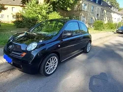 Schwarz Gebraucht 2004 Nissan Micra Kleinwagen | 1.450 €