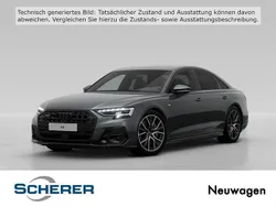 Grau Neu 2025 Audi A8 Sport Limousine | 102.880 €