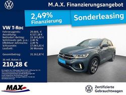 Petroleum blue metallic Gebraucht 2025 VW T-Roc R-line SUV | 29.669 € (Superpreis)