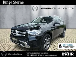 Lack obsidianschwarz Gebraucht 2022 Mercedes GLC300e SUV | 37.850 € (Guter Preis)