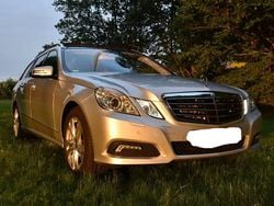Silber Gebraucht 2010 Mercedes E500 Avantgarde Kombi | 16.500 € (Guter Preis)